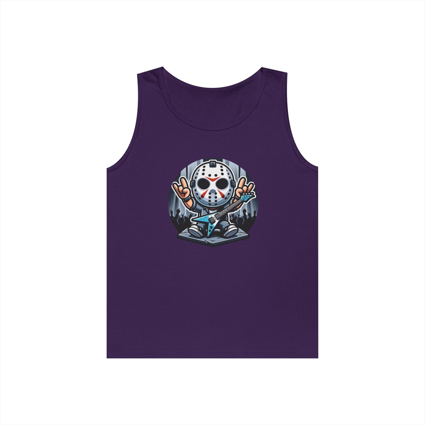 Death Metal Horror Jason Tank Top