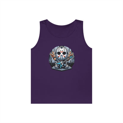 Death Metal Horror Jason Tank Top
