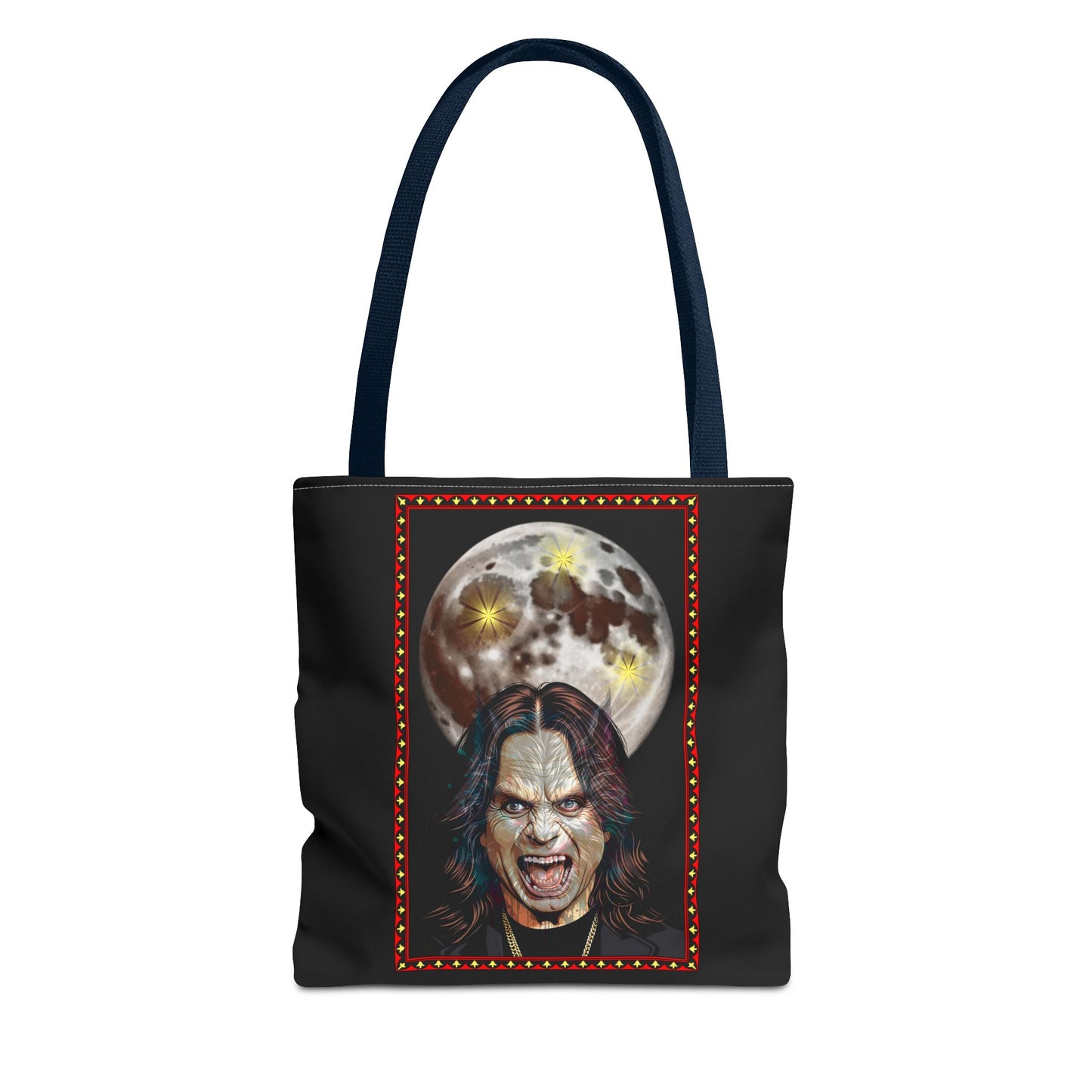 Ozzy Bark At The Moon Tote Bag