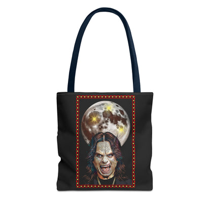 Ozzy Bark At The Moon Tote Bag