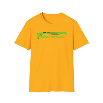 Zombie Repellent Unisex Softstyle T-Shirt