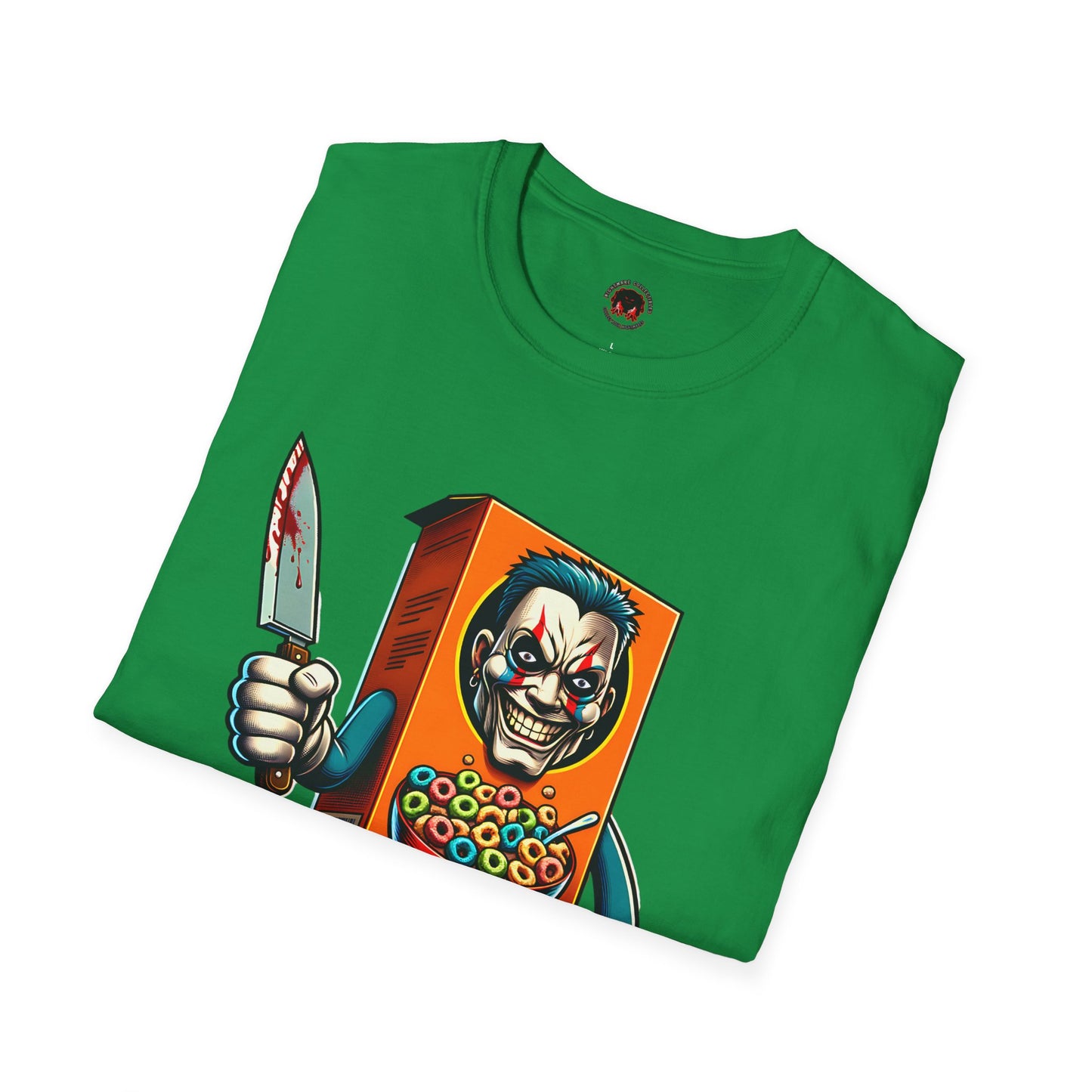 Unisex T-Shirt - Cereal Killer Horror Fun Shirt