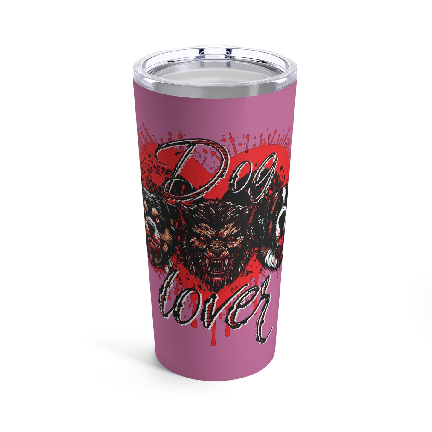 Horror Collectible  Dog Lover Hounds Of Hell Werewolf Outdoor Horror Fun Hot & Cold Cup Tumbler 20oz