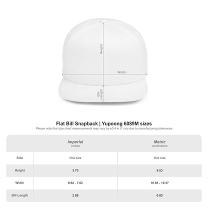 Snapback Hat — Believer Cryptid, Alien, Bigfoot, Epstein Cap