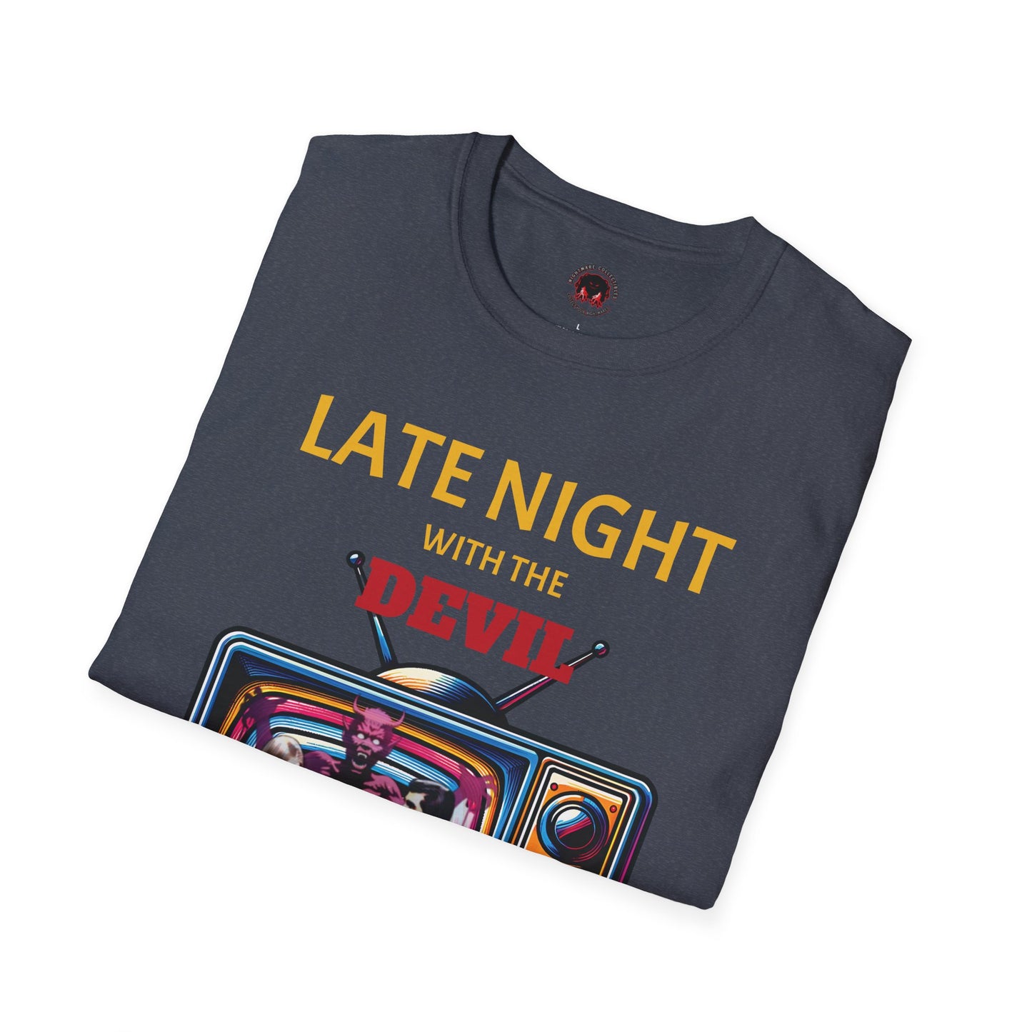 Late Night Horror Tv Show Unisex Soft style T Shirt