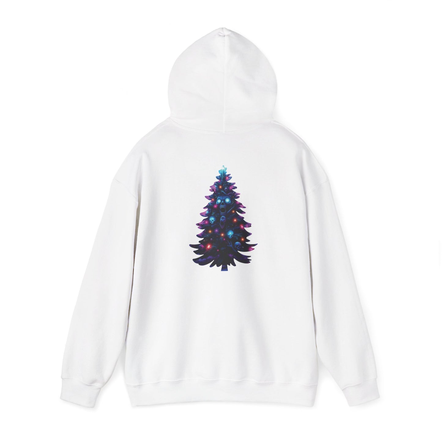 Scary Christmas Tree Hoodie
