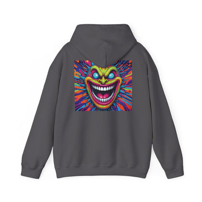 Hoodie - Evil Smile Trippy Horror Design