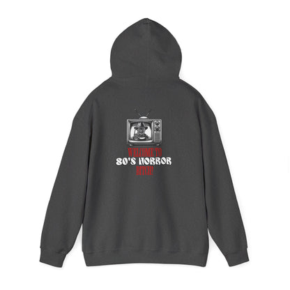 Welcome To 80's Horror B*tch! Cozy Unisex Hoodie