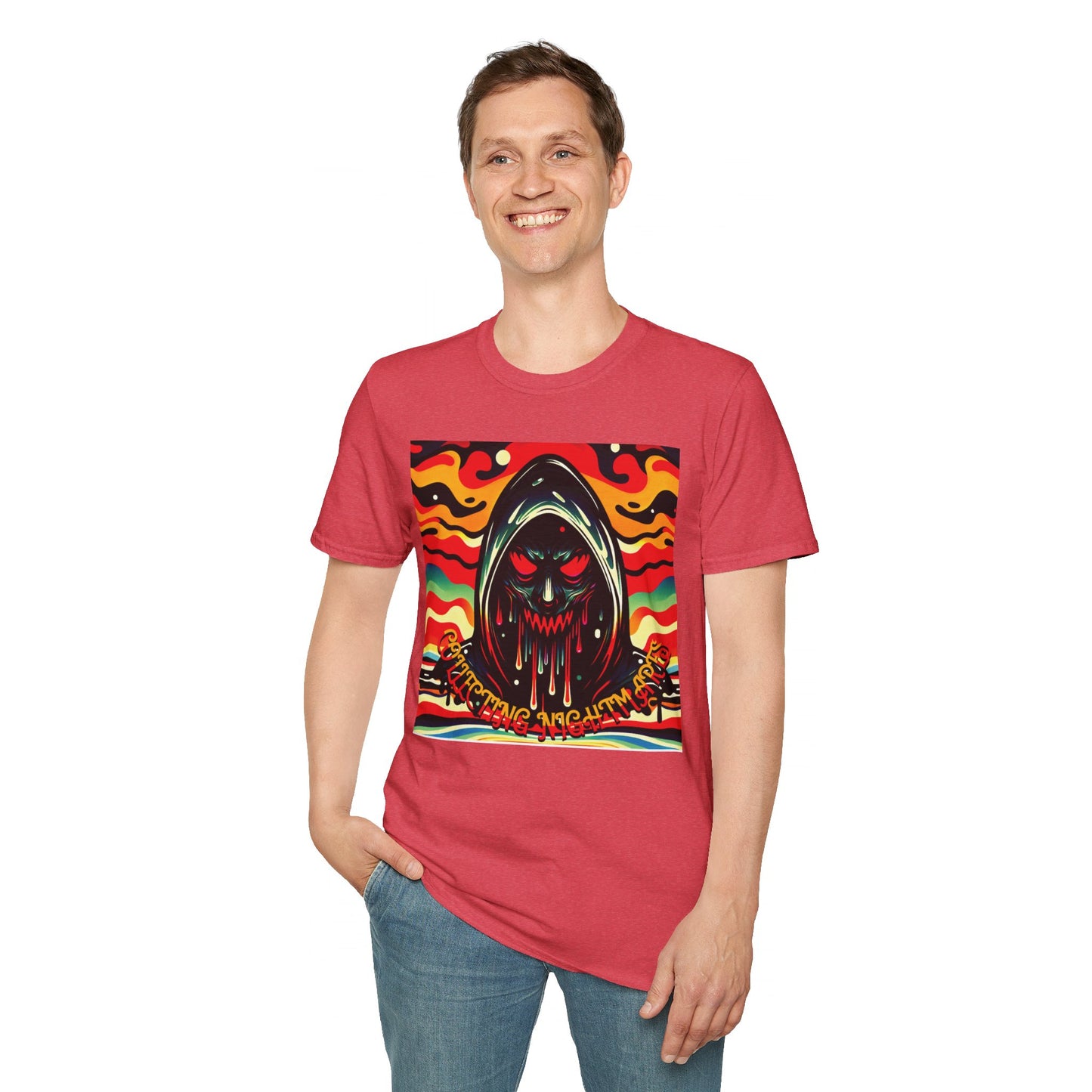 Horradelic Grabble Collecting Nightmares Unisex Soft style T-Shirt