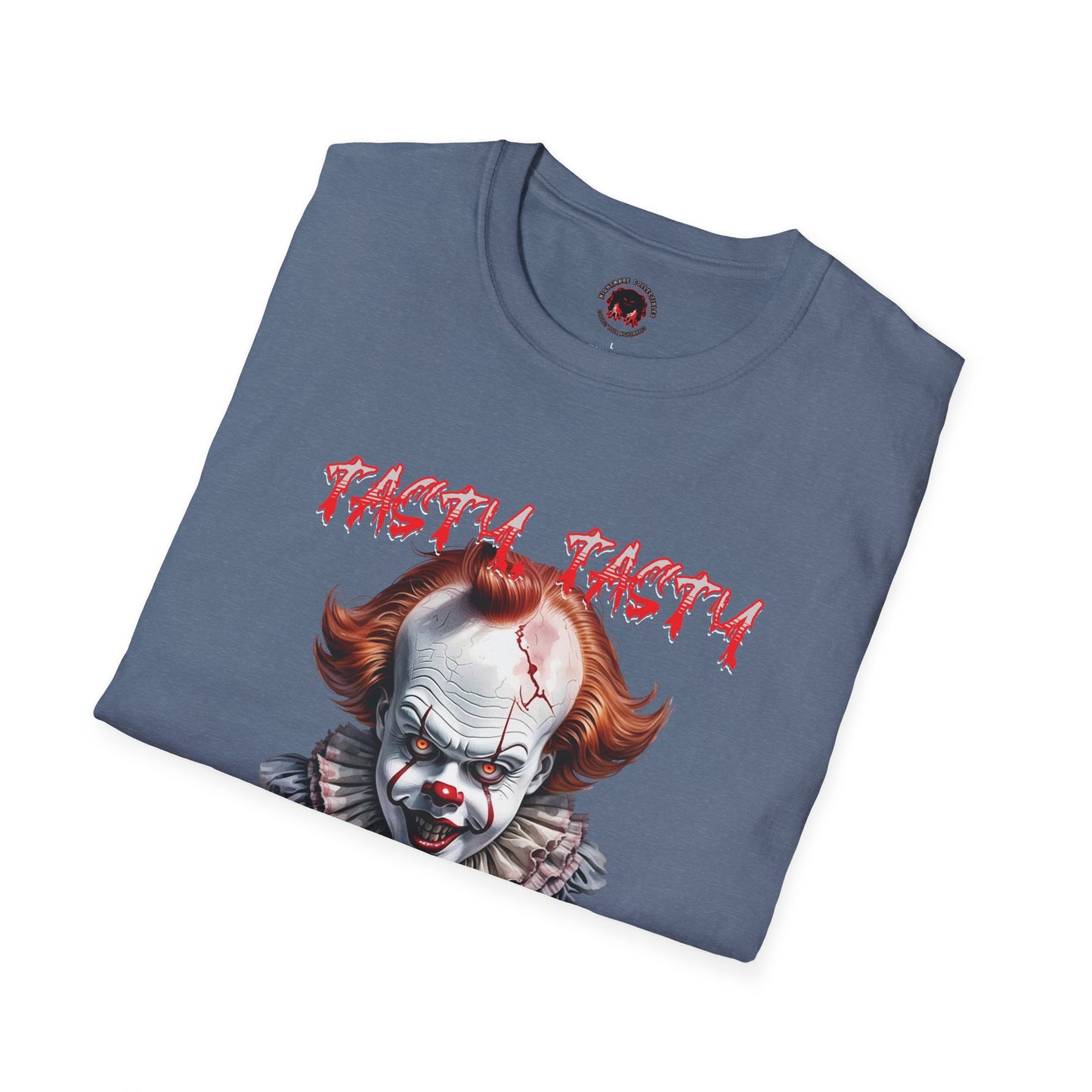 T-Shirt Pennywise IT Scary Clown Fear Design