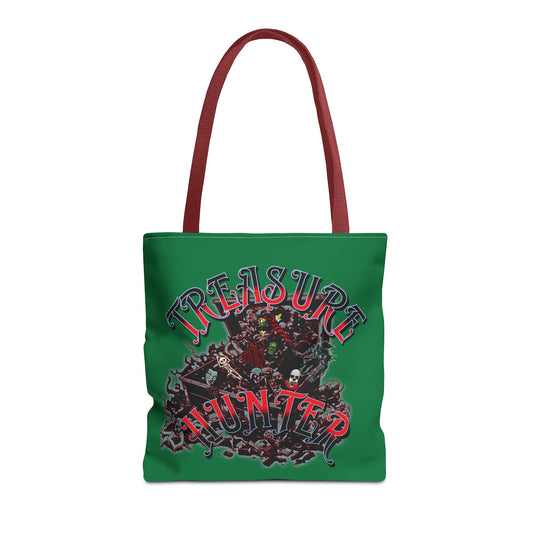 Treasure Hunter Monster Collector Horror Tote Bag (AOP) Collector Fun Convention