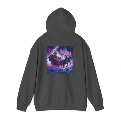 Zombie Claus and The Undead Reindeer Hoodie