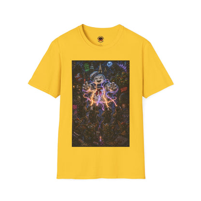 80's Retro Horror Movie T-Shirt — Parody Tee