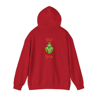 Grinch Horror Hoodie