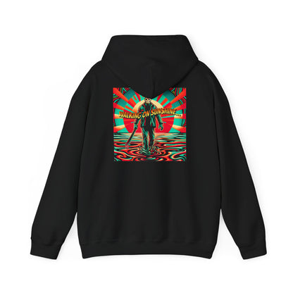 Jason Hoodie - Walking on Sunshine Retro Surfer Graphic Pullover