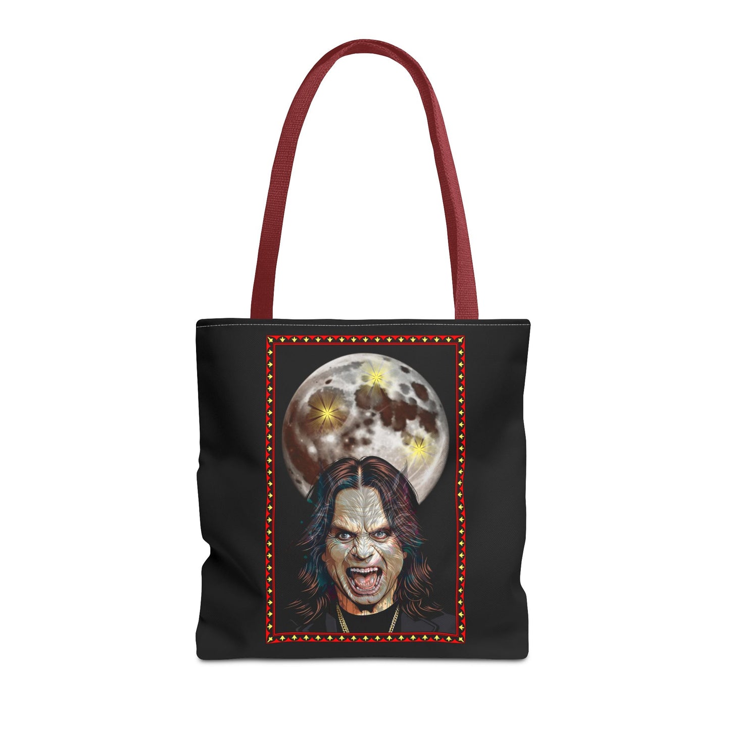 Ozzy Bark At The Moon Tote Bag