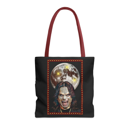 Ozzy Bark At The Moon Tote Bag