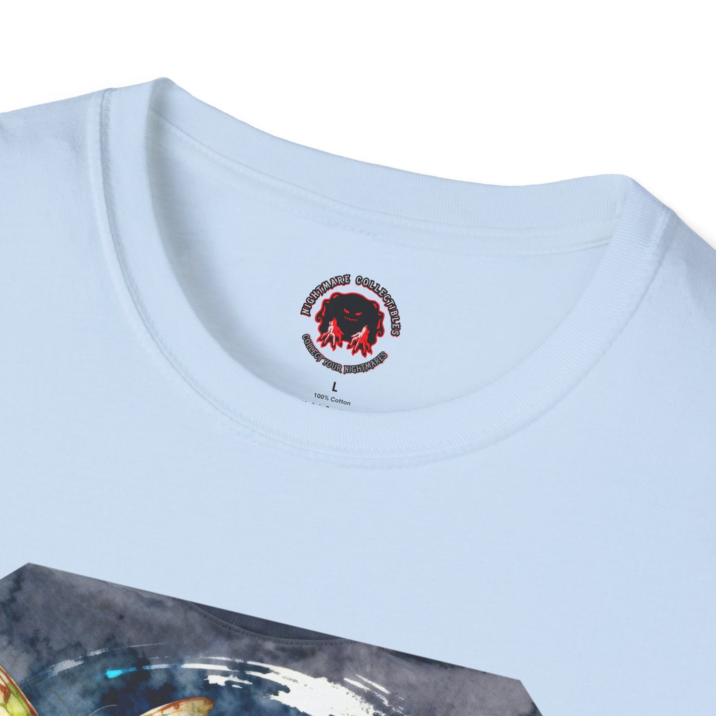 Alien Files Graphic T-Shirt — UFO, Bigfoot & Cryptid Art Tee