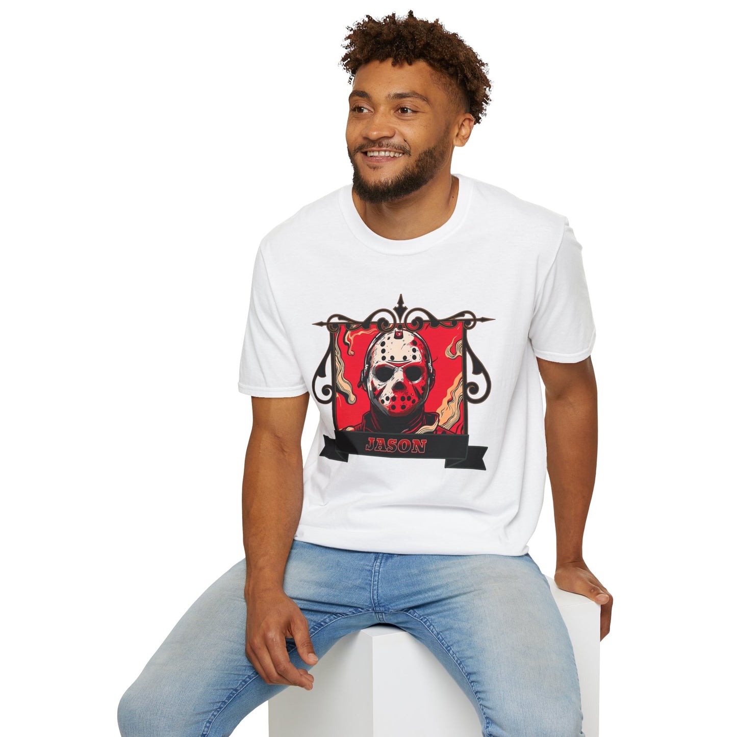 Vintage Jason Hockey Mask T-Shirt