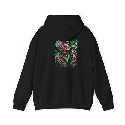 Deep Thoughts Skeleton Stoner Hoodie