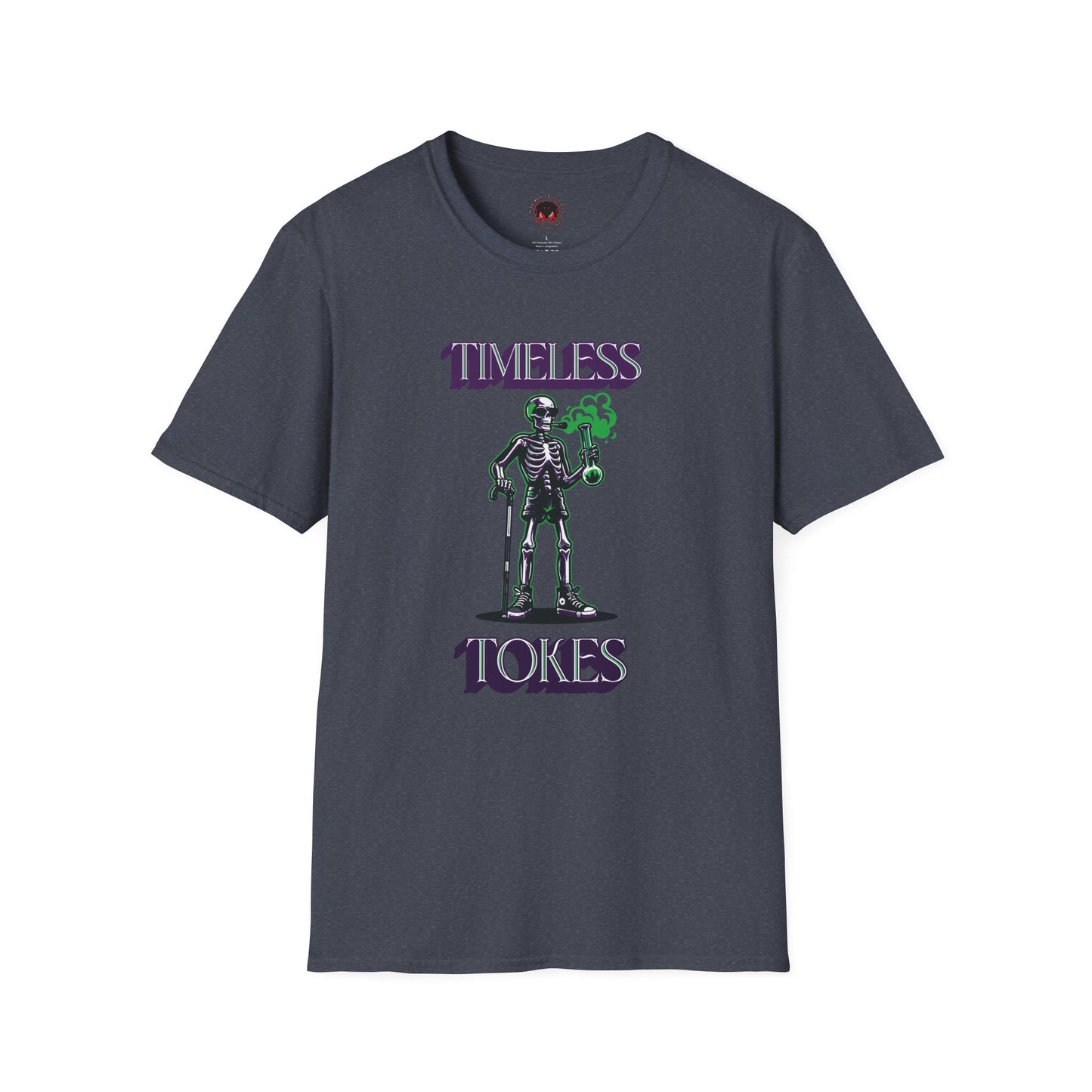 Skeleton Weed Timeless Tokes T-Shirt