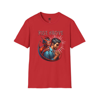 Devil Whisper Rise Above Unisex T-Shirt