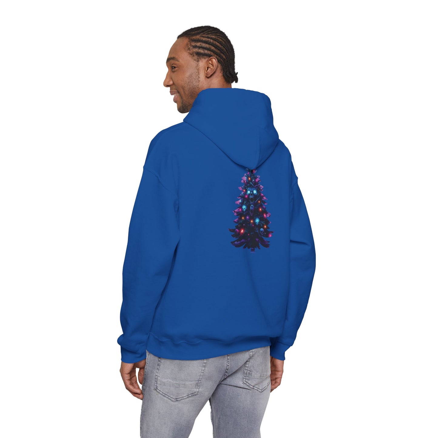Scary Christmas Tree Hoodie