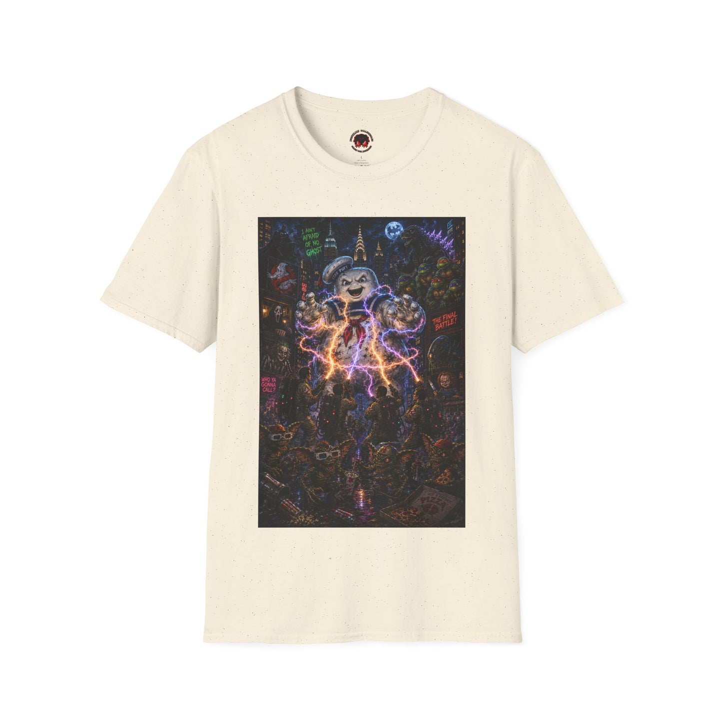 80's Retro Horror Movie T-Shirt — Parody Tee