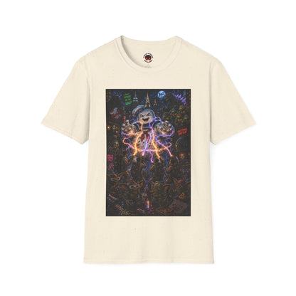 80's Retro Horror Movie T-Shirt — Parody Tee