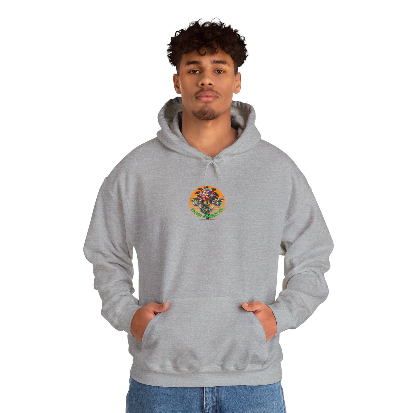 Gremlins Inspired Its Not Midnight Yet Hoodie - Sweatshirt