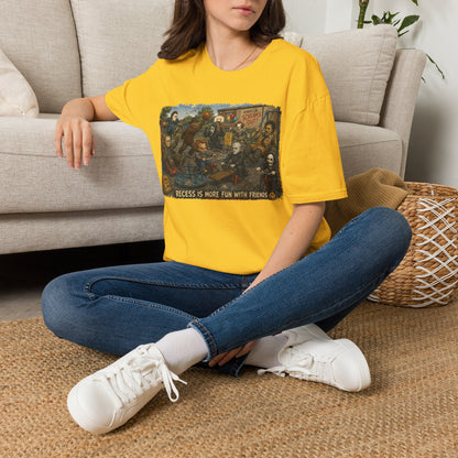 Horror Icons Recess T-Shirt — 'Screams Out' Horror Tee