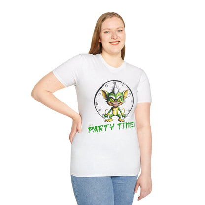 It's Party Time Gremlin Halloween Unisex Soft Style T Shirt