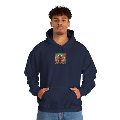 Jason Hoodie - Walking on Sunshine Retro Surfer Graphic Pullover