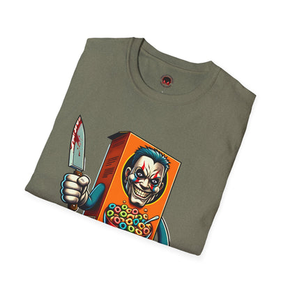 Unisex T-Shirt - Cereal Killer Horror Fun Shirt