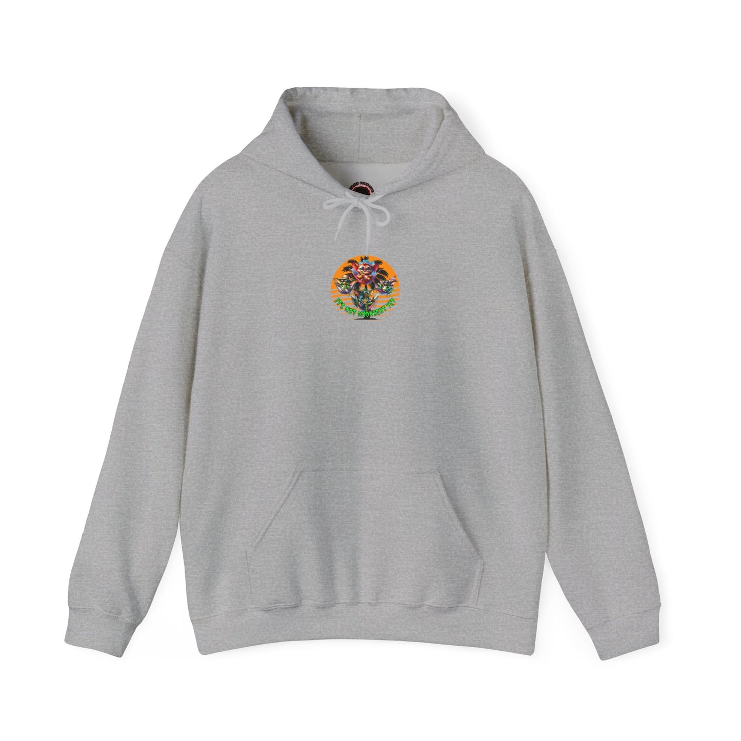 Gremlins Inspired Its Not Midnight Yet Hoodie - Sweatshirt