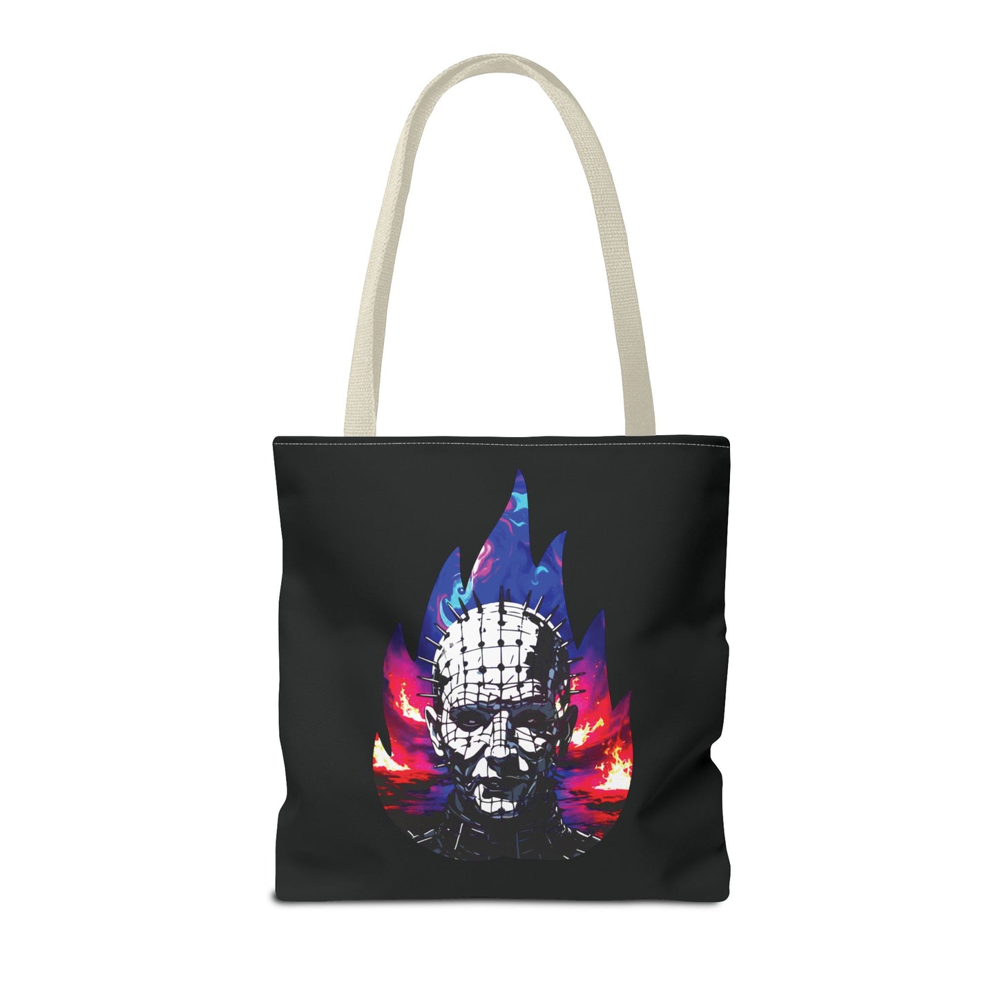 Tote Bag - Welcome To Hell Pinhead, 80's Horror Fun