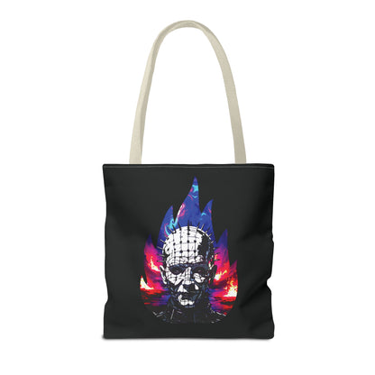Tote Bag - Welcome To Hell Pinhead, 80's Horror Fun
