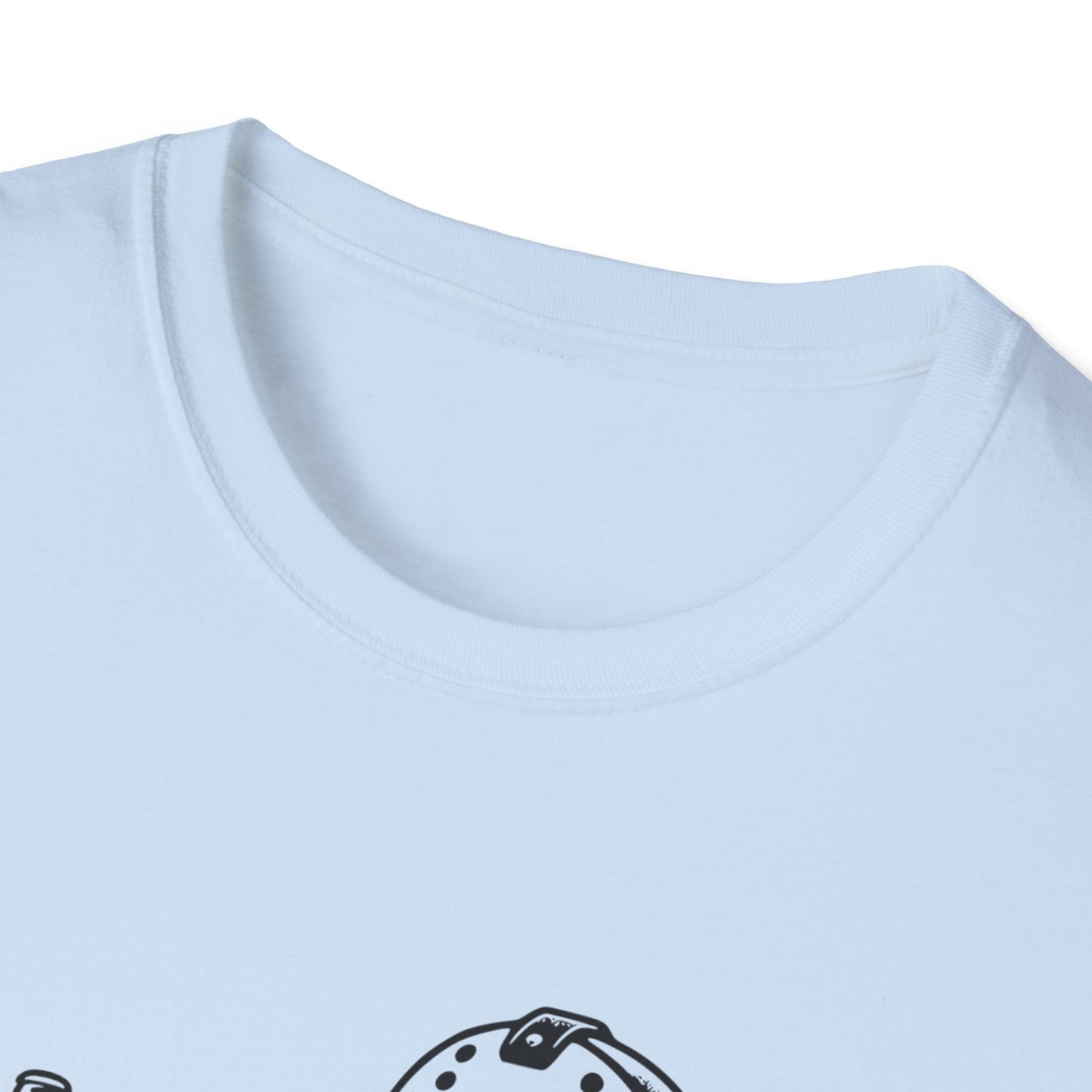 Jason Relaxing Graphic Tee — Funny Horror Movie T-Shirt