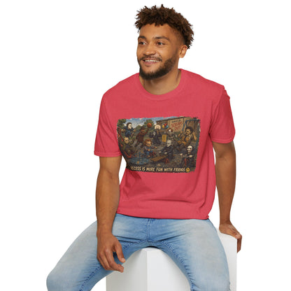 Horror Icons Recess T-Shirt — 'Screams Out' Horror Tee