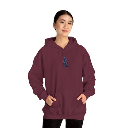 Scary Christmas Tree Hoodie