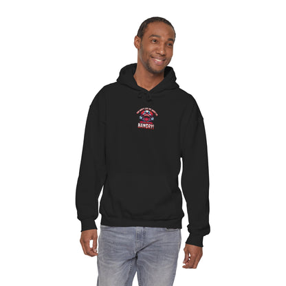 You Won't Like Me When I am Hangry Hoodie - Evil Clown Design