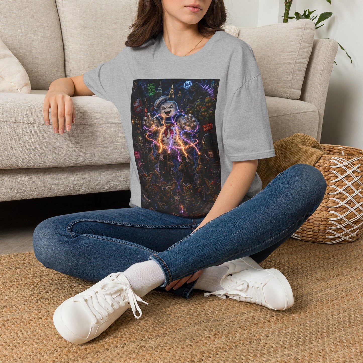 80's Retro Horror Movie T-Shirt — Parody Tee