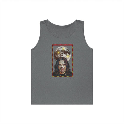 Ozzy Bark at the Moon Unisex Tank Top