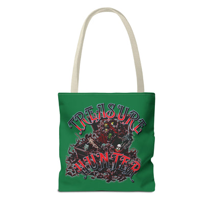 Treasure Hunter Monster Collector Horror Tote Bag (AOP) Collector Fun Convention