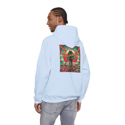 Jason Hoodie - Walking on Sunshine Retro Surfer Graphic Pullover