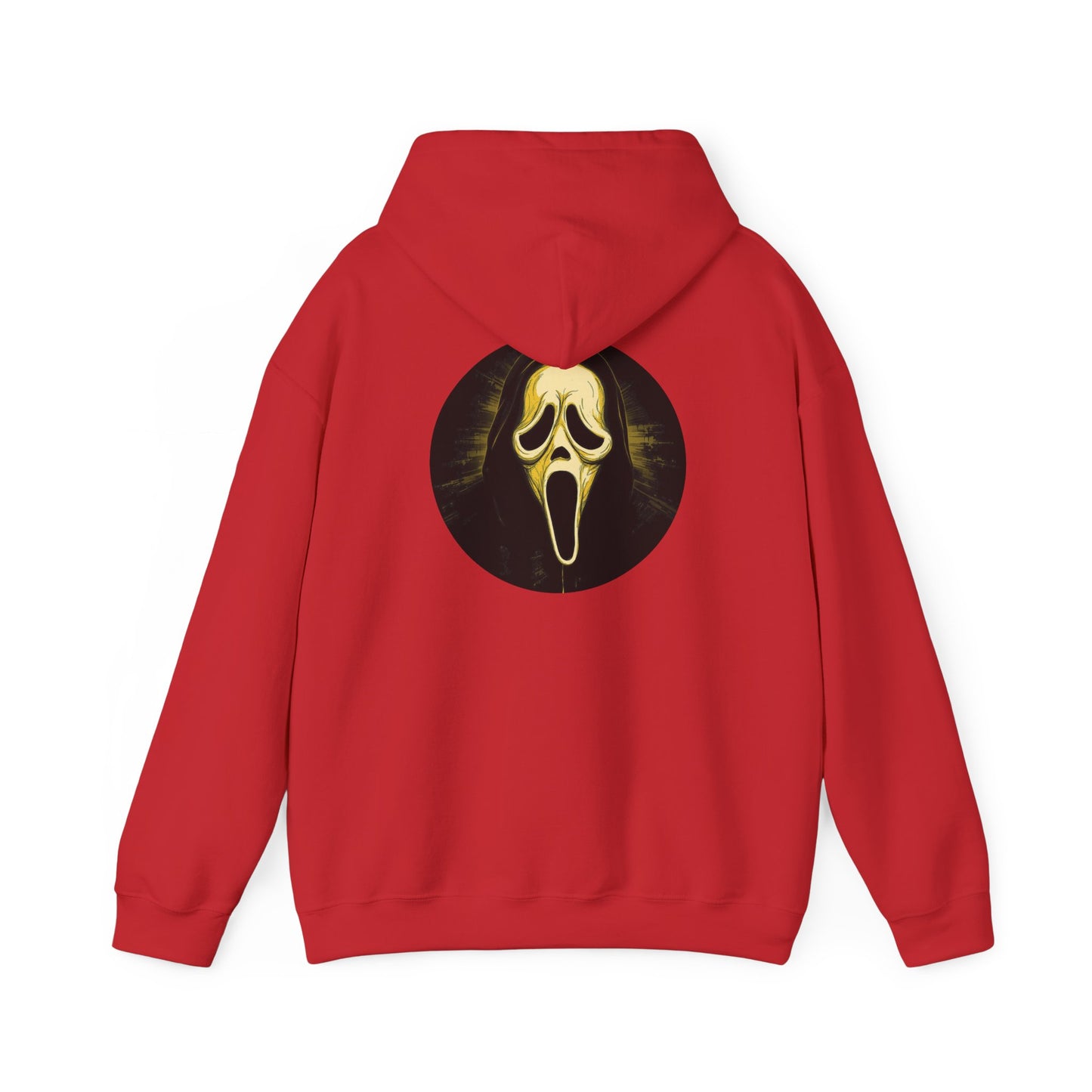 Scream Mask Hoodie – Horror Movie Ghostface Graphic Pullover