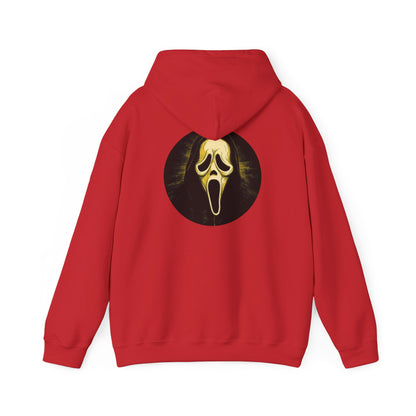 Scream Mask Hoodie – Horror Movie Ghostface Graphic Pullover