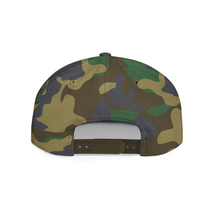 Snapback Hat — Believer Cryptid, Alien, Bigfoot, Epstein Cap