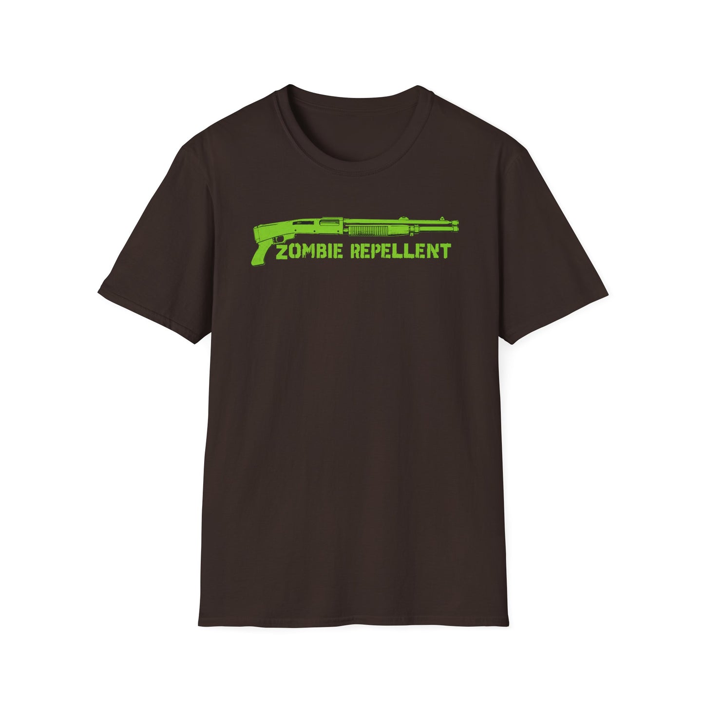 Zombie Repellent Unisex Softstyle T-Shirt