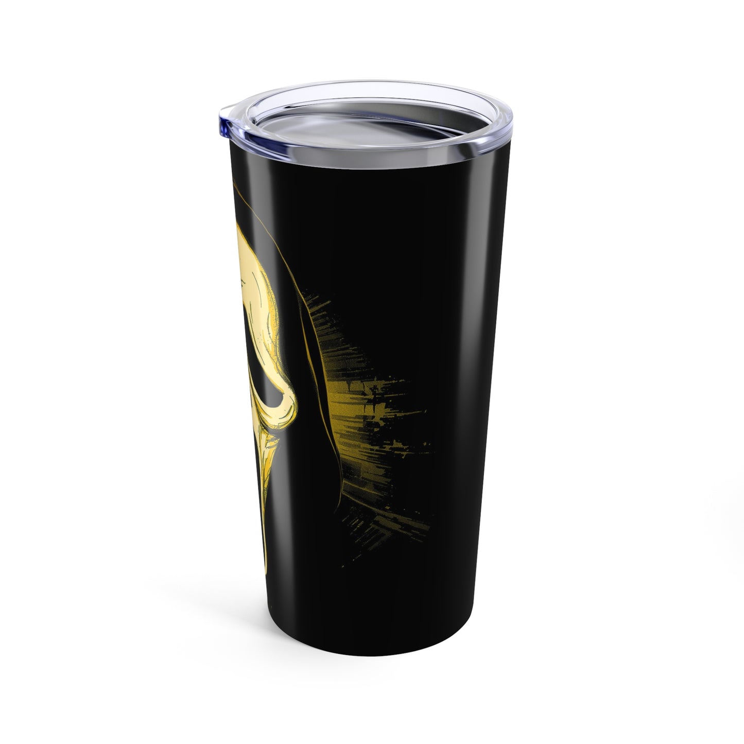 20oz Horror Scream Tumbler GhostFace Insulated Travel Cup